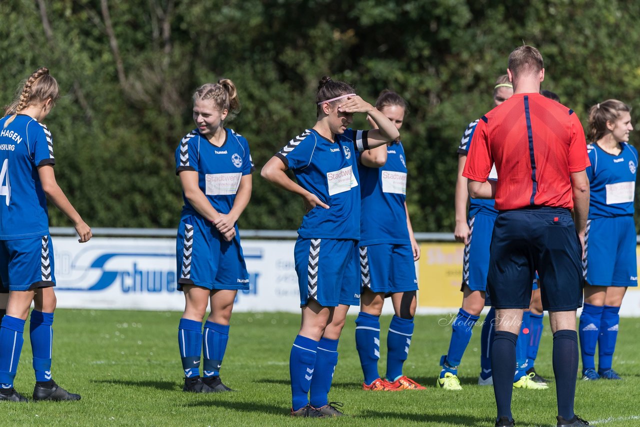 Bild 161 - F SV Henstedt Ulzburg II - SSC Hagen Ahrensburg : Ergebnis: 0:4